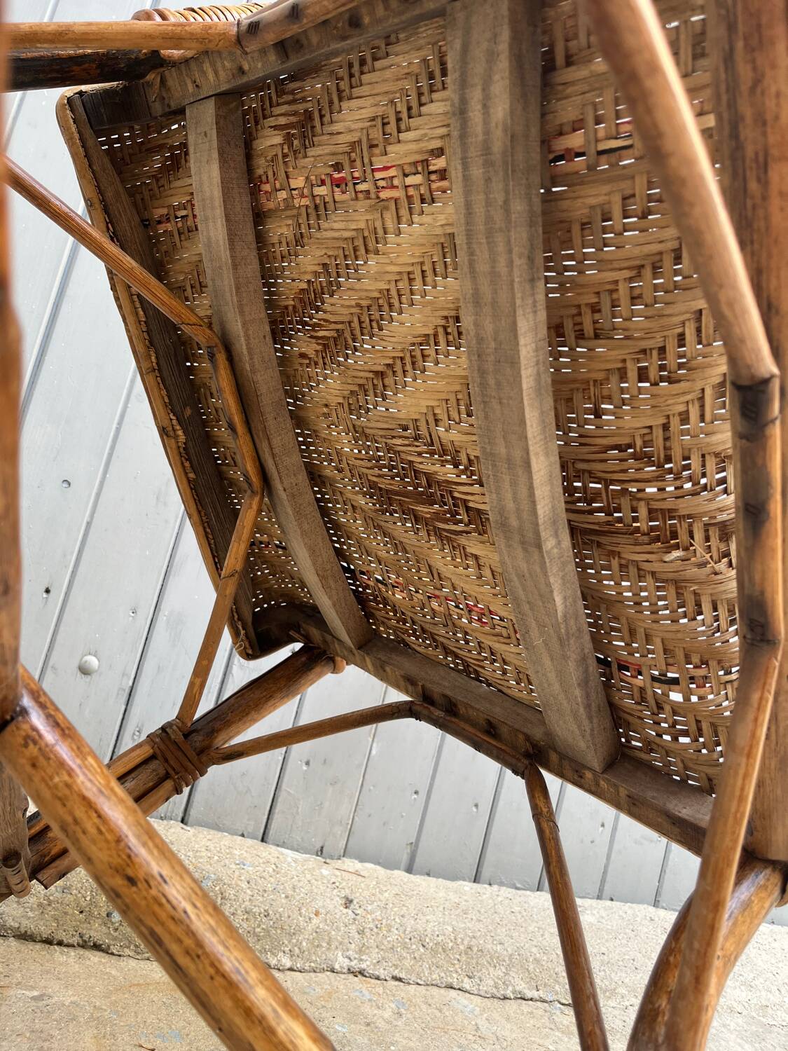 Fauteuil en rotin