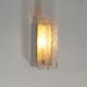 Wall lamp in brass and glass by Doria Leuchten