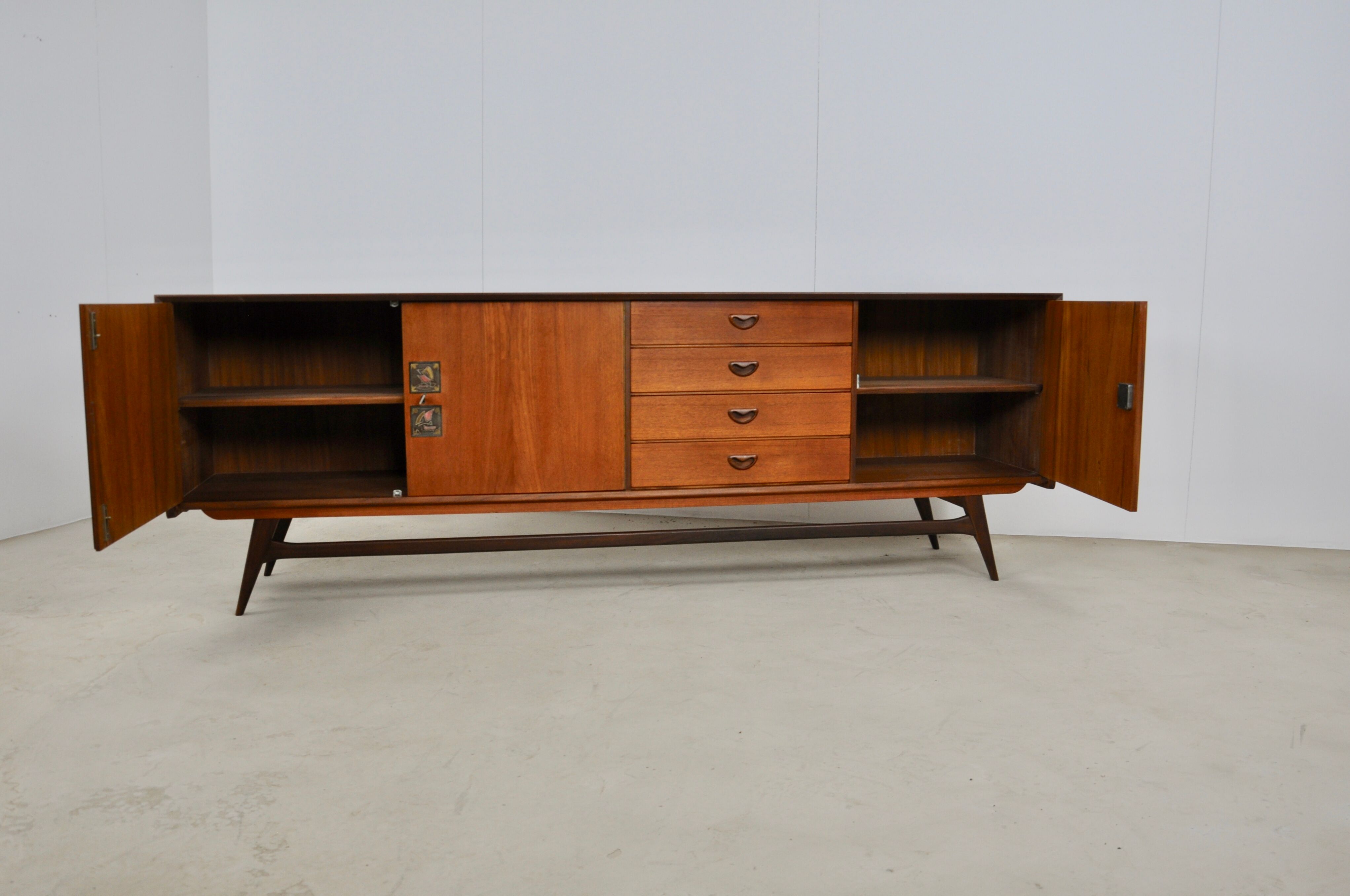 SIboard by Louis van Teeffelenfor Webé 1960s