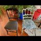 Two fully restored Napoleon III chairs.