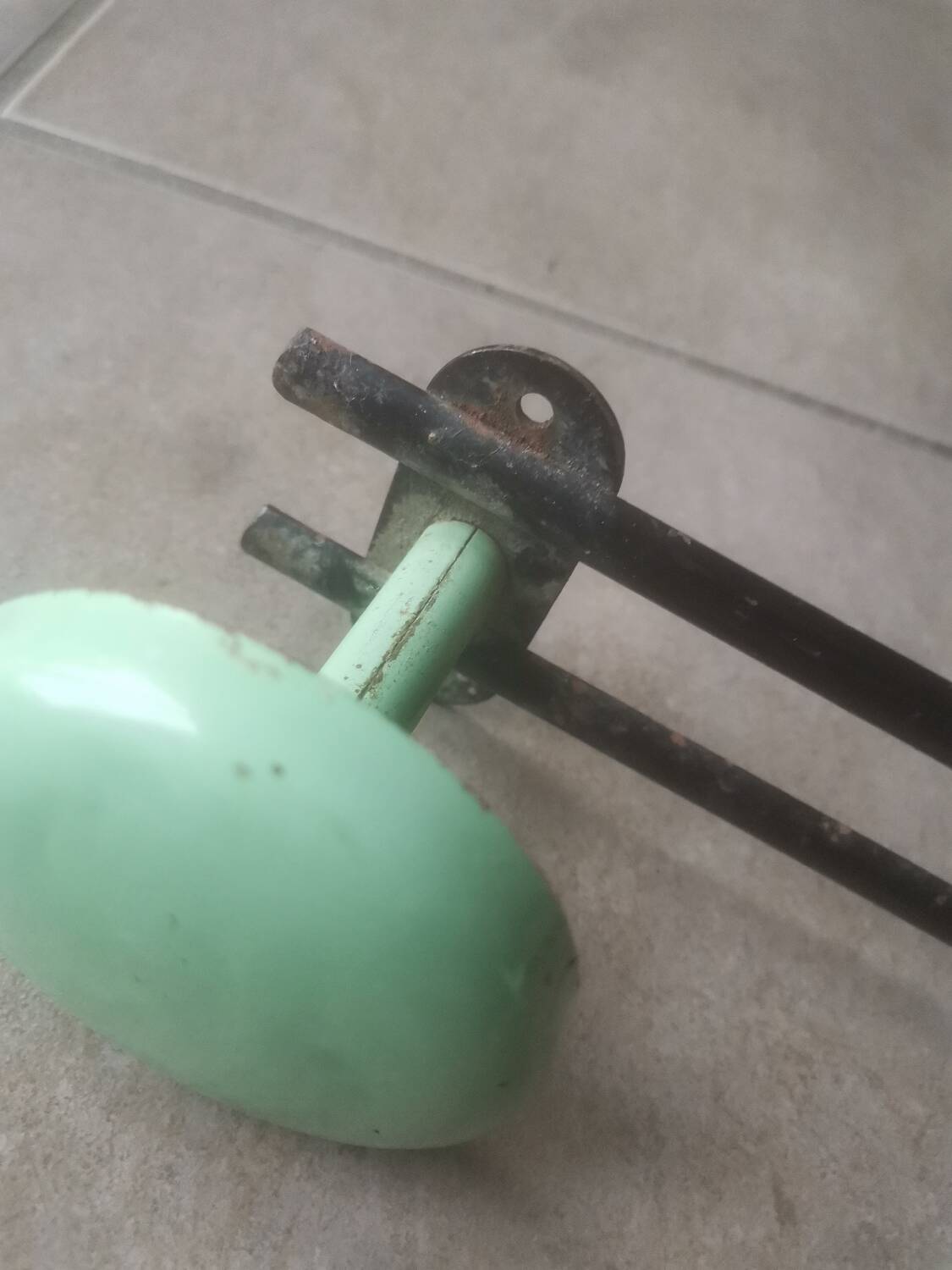 Coat rack, steel wall hook