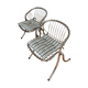 Pair of "LYNN" chairs, designer armchairs by Gastone Rinaldi, produced by RIMA