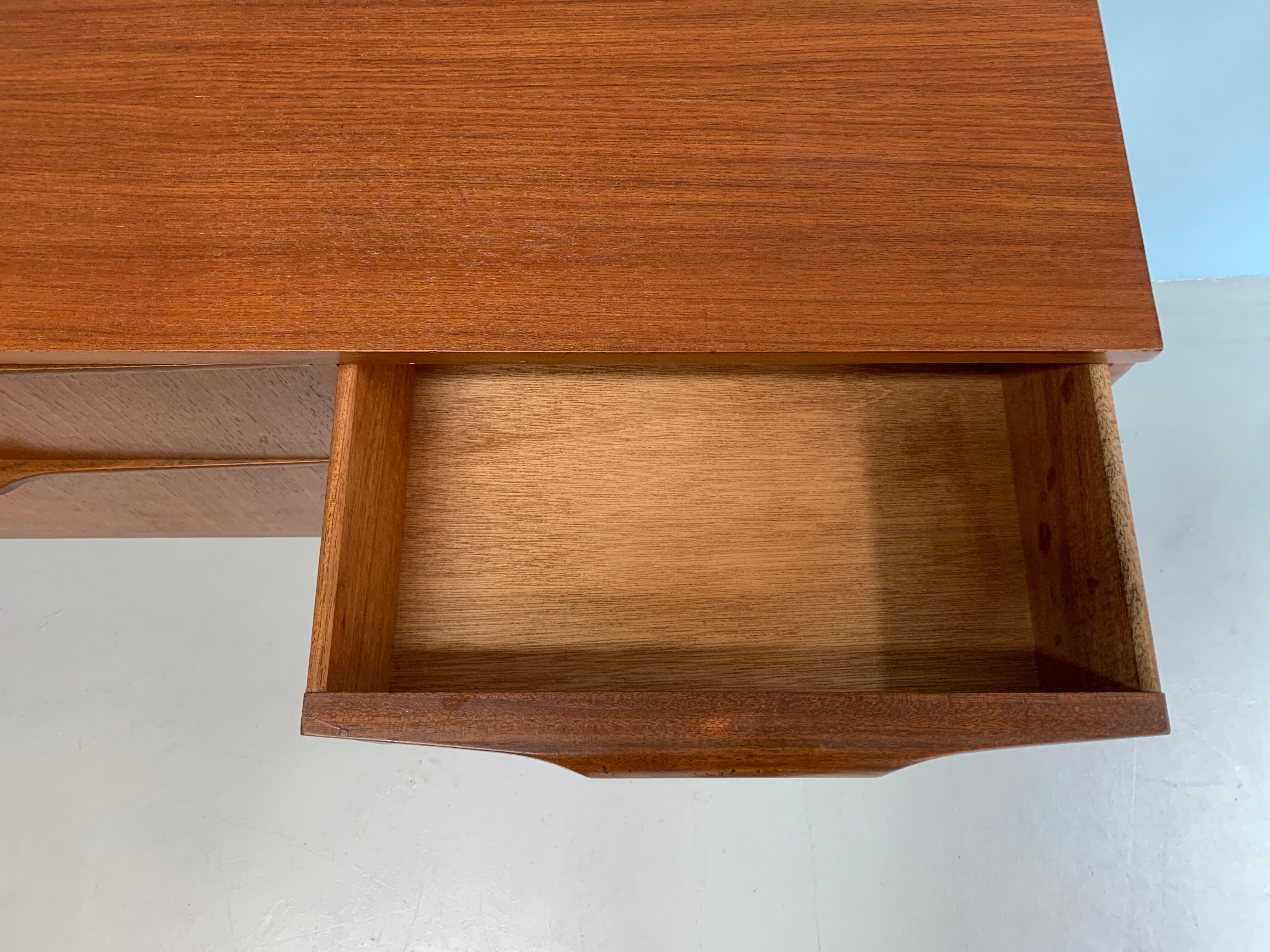 Vintage teak Austinsuite sideboard by Frank Guille 1960's