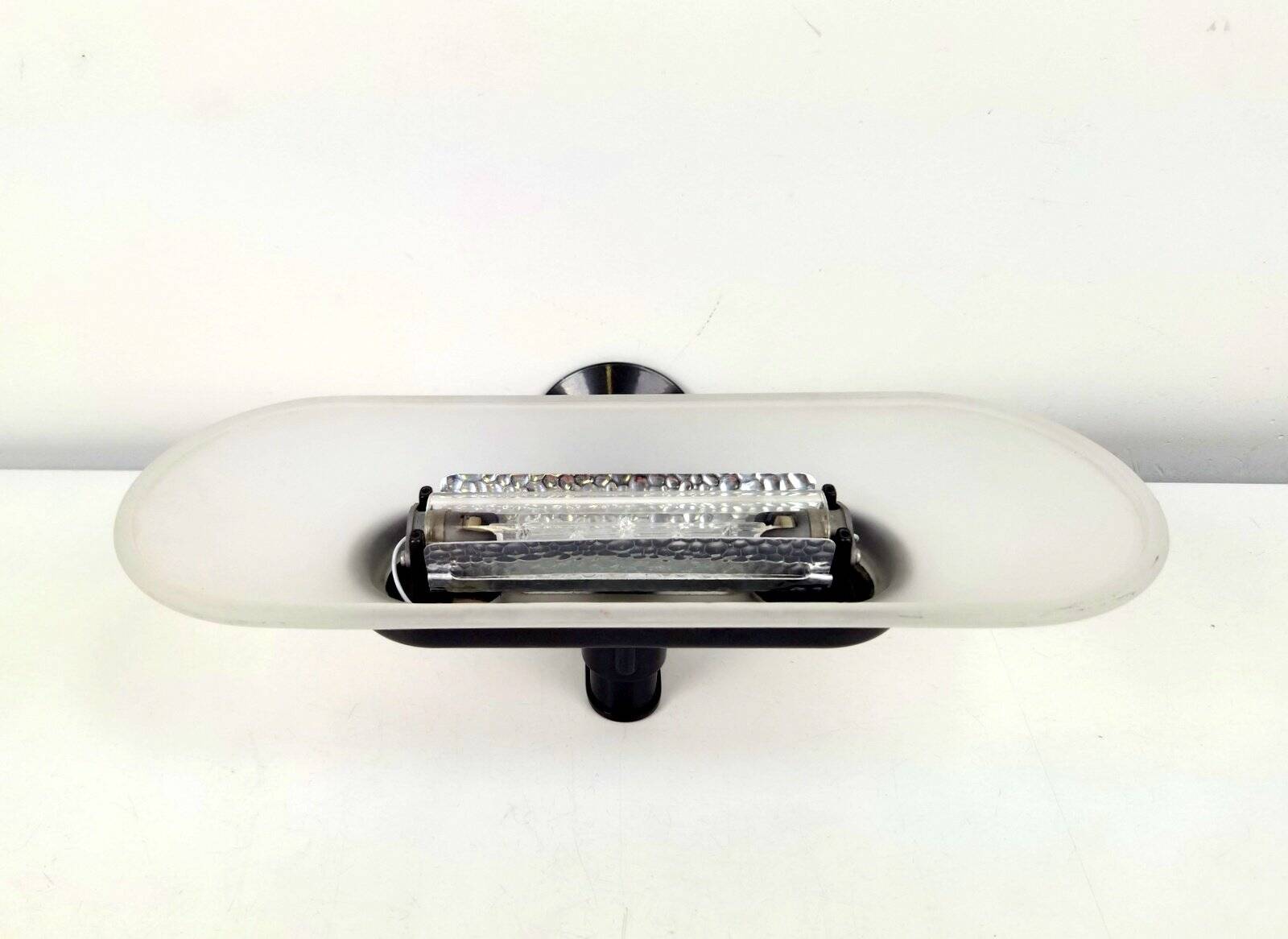 Jill Uplighter Wall Lamp by Perry King and Santiago Miranda for Arteluce, 1978