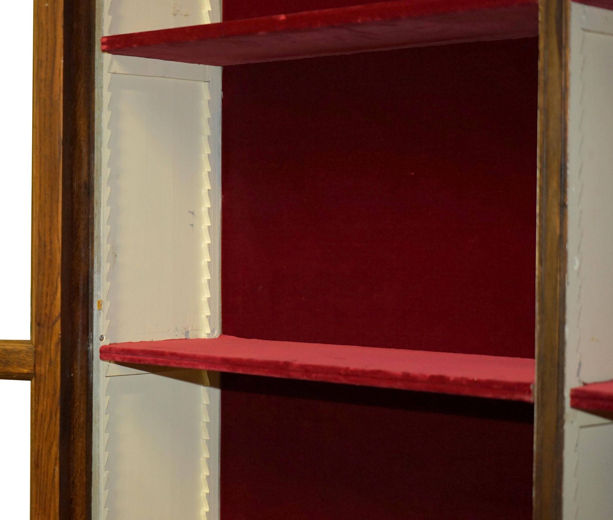 Library with drawers in the style of Samuel Pepys 1666