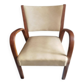 Steiner Bow Wood Armchair