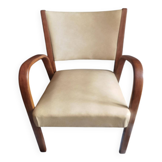 Steiner Bow Wood Armchair