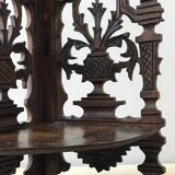 Small corner shelf