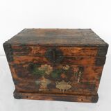 Old wooden chest