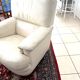Leather armchairs