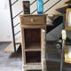 Solid wood storage unit
