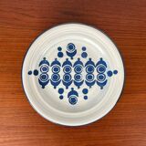 Mid-century German ceramic plates by Ceramano, 1960s, set of 4.