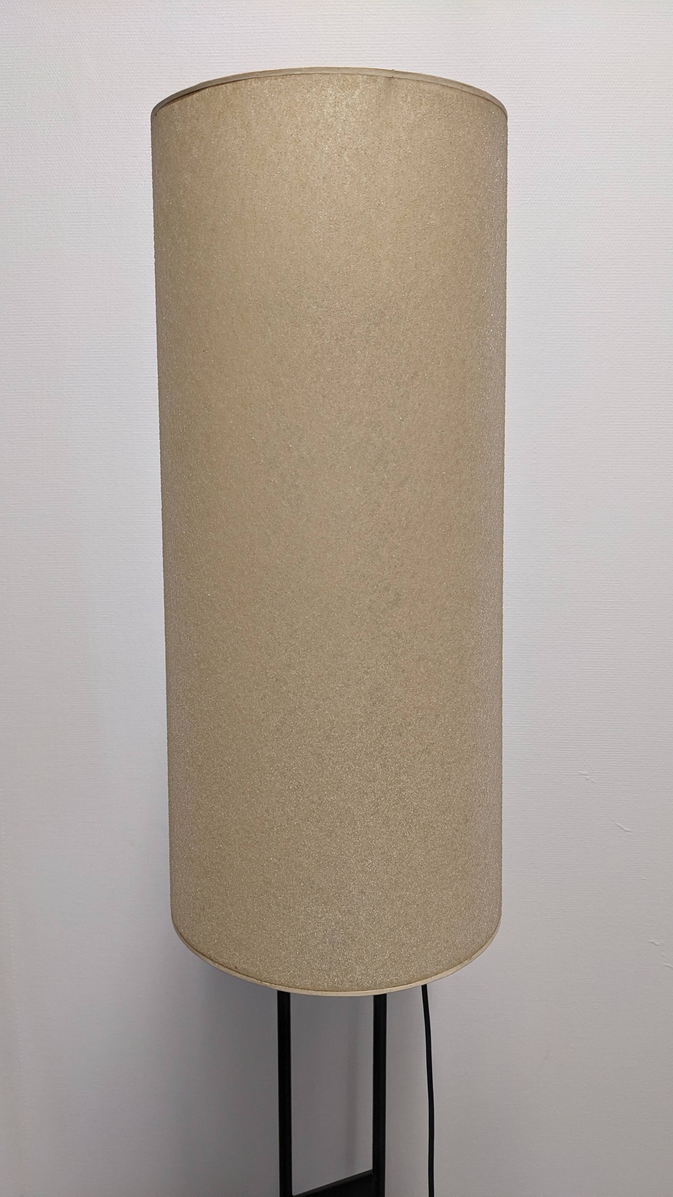Totem Floor Lamp Maison Arlus, France circa 1950