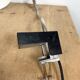 Grey Industrial Factory Office Desk Lamp from Elektrosvit, 1970s