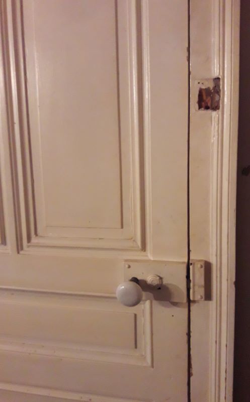 Door impost glazed chambranle 101x295cm