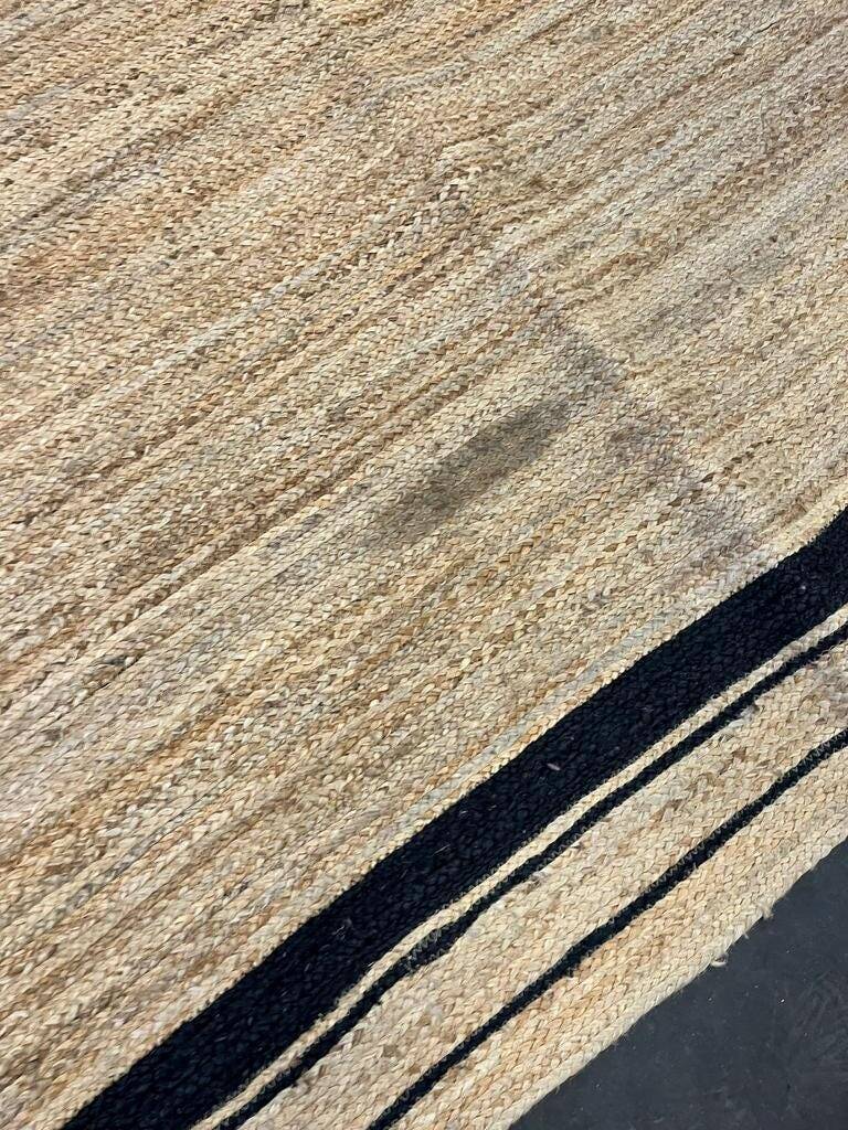 XL bohemian jute rug / rug