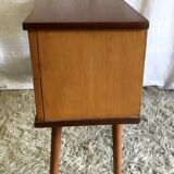 Table d’appoint tripode années 50