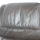Design Leather Lounge Chair including Ottoman from the 1990s