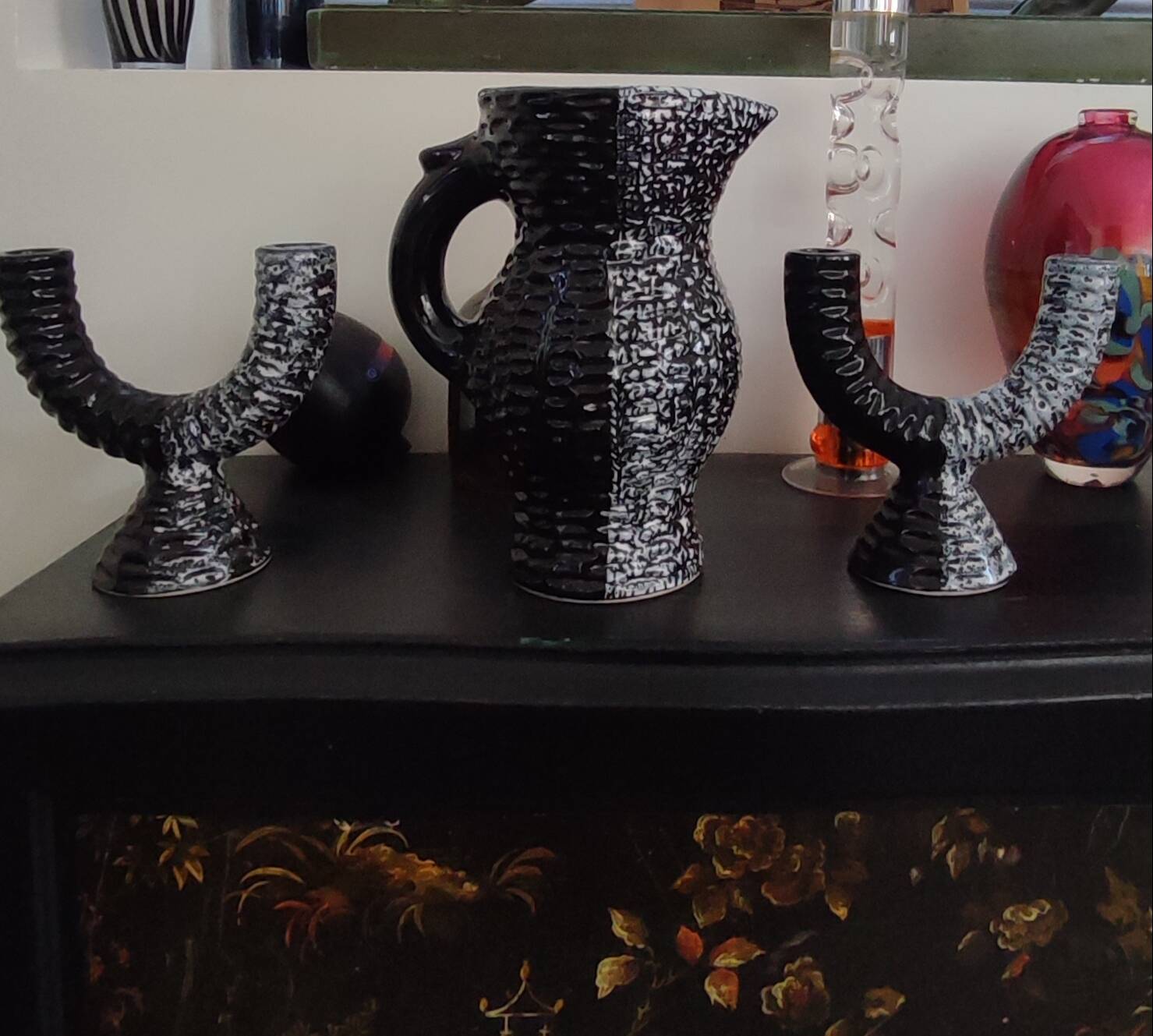 Vintage Ceramic Set 1960s-1970s Design