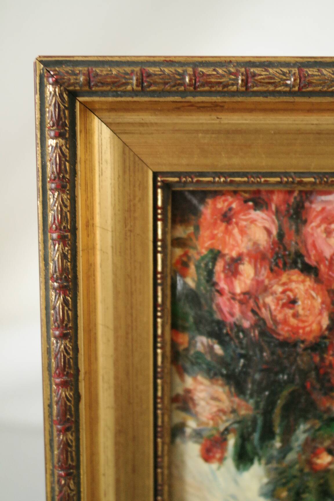 Trio of reproductions of famous vintage painters' tableaux.