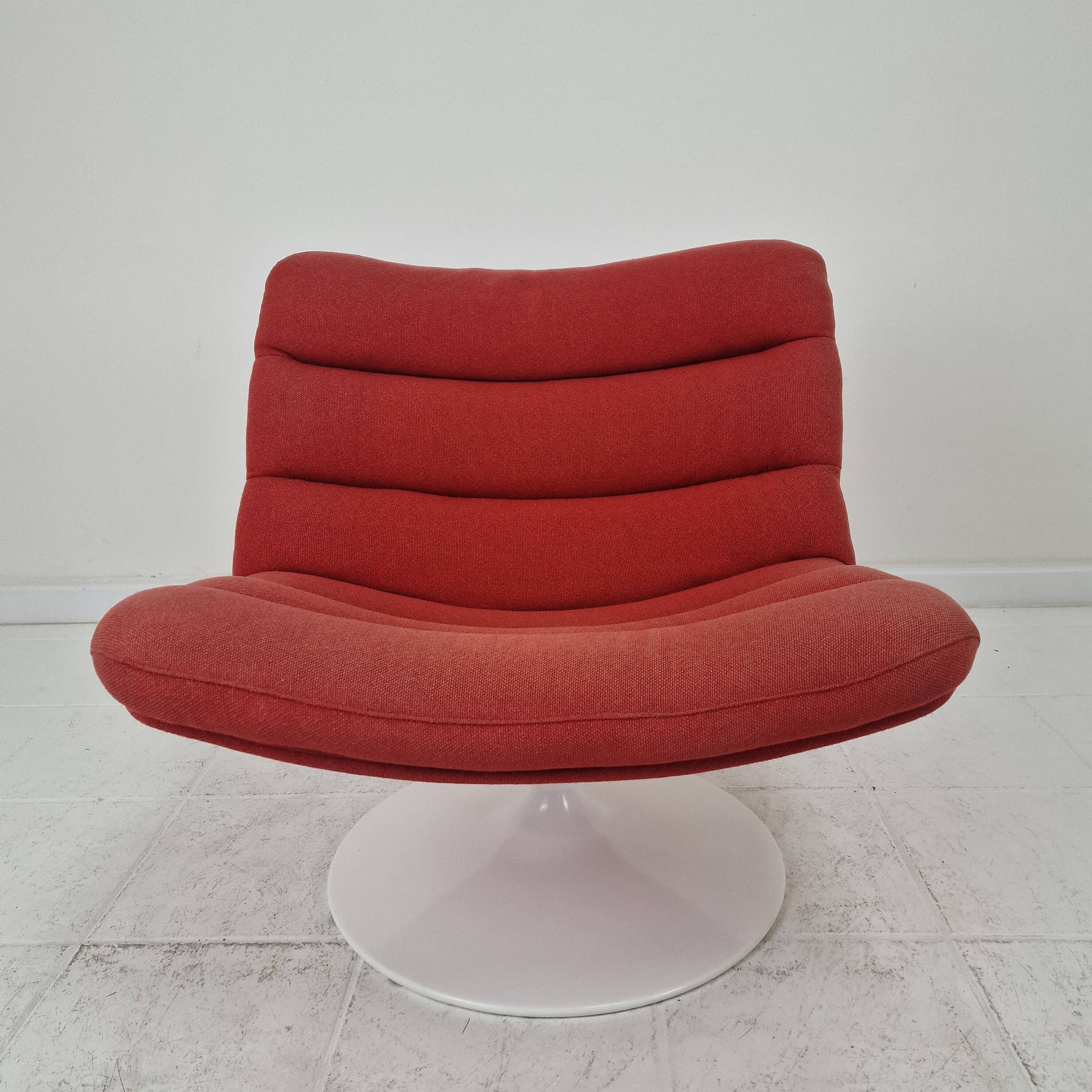 Model 975 Lounge Chair by Geoffrey Harcourt for Artifort, 1970s