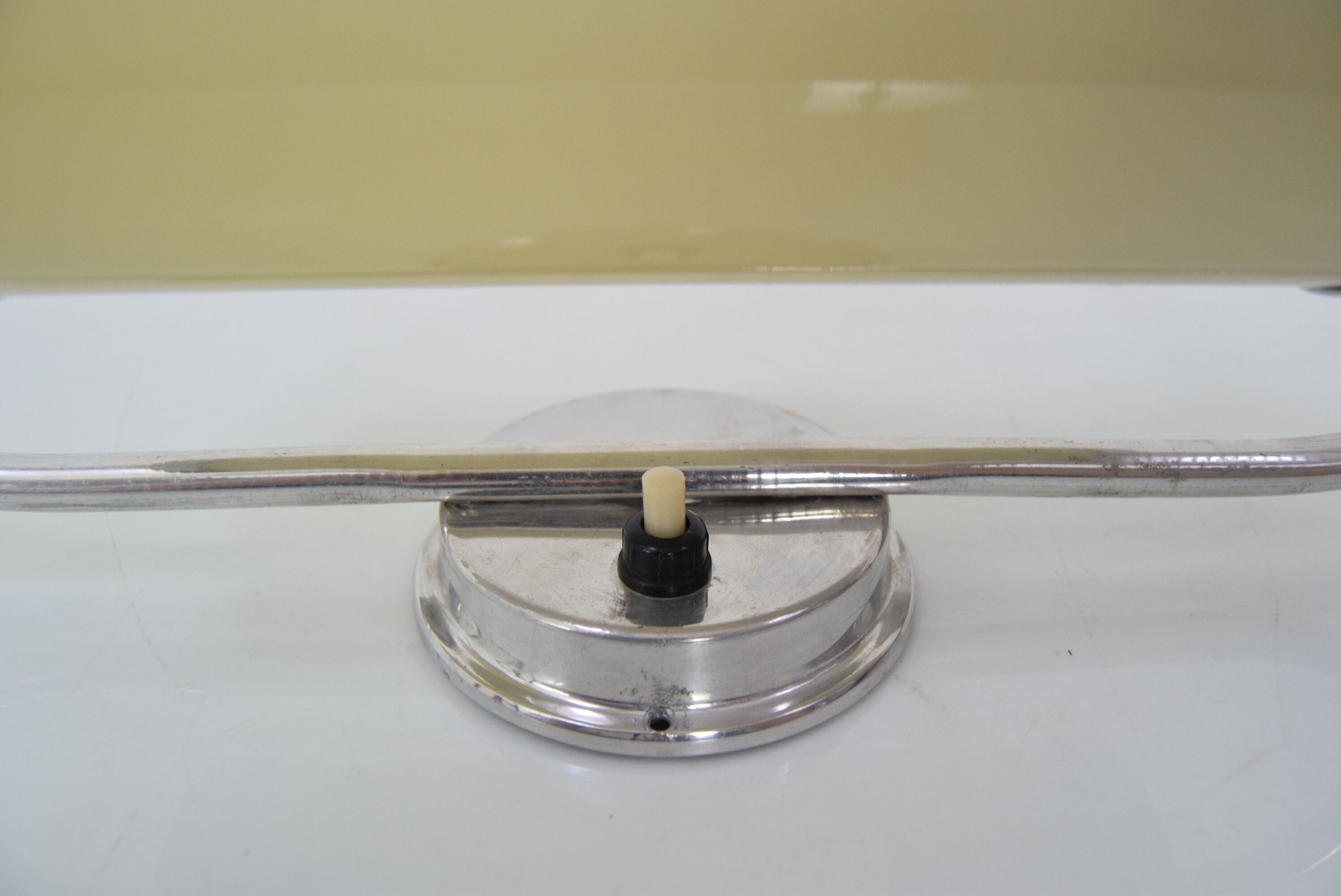 Art deco tubular wall lamp,1930's.