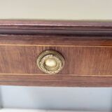 Pair of Beech and Ebonized Walnut Nightstands Attr. to Paolo Buffa, Italy