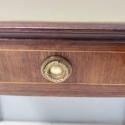 Pair of Beech and Ebonized Walnut Nightstands Attr. to Paolo Buffa, Italy