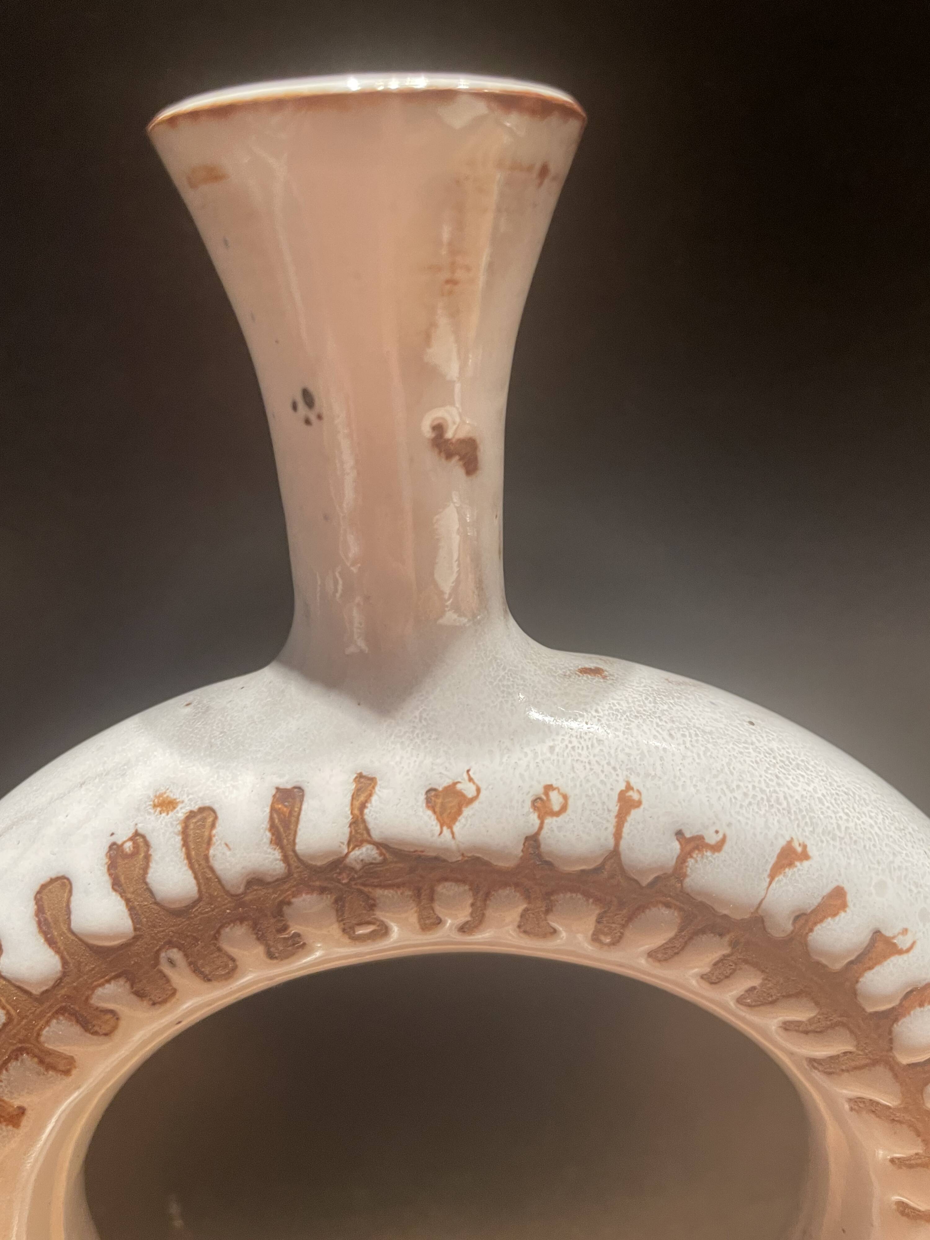 Vase or candle holder from the 70s