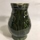 Lot 3 old pitcher SARREGUEMINES FRANCE ceramic green kitchen Vintage