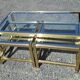 Nest of coffee tables 1970 Roche Bobois