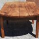 Folding coffee table.