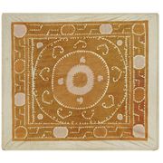 Tapis turc vintage noué à la main