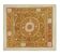 Hand-knotted rug, vintage Turkish rug 131x144 cm