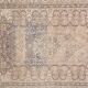 Vintage Turkish handmade rug 212x294 cm