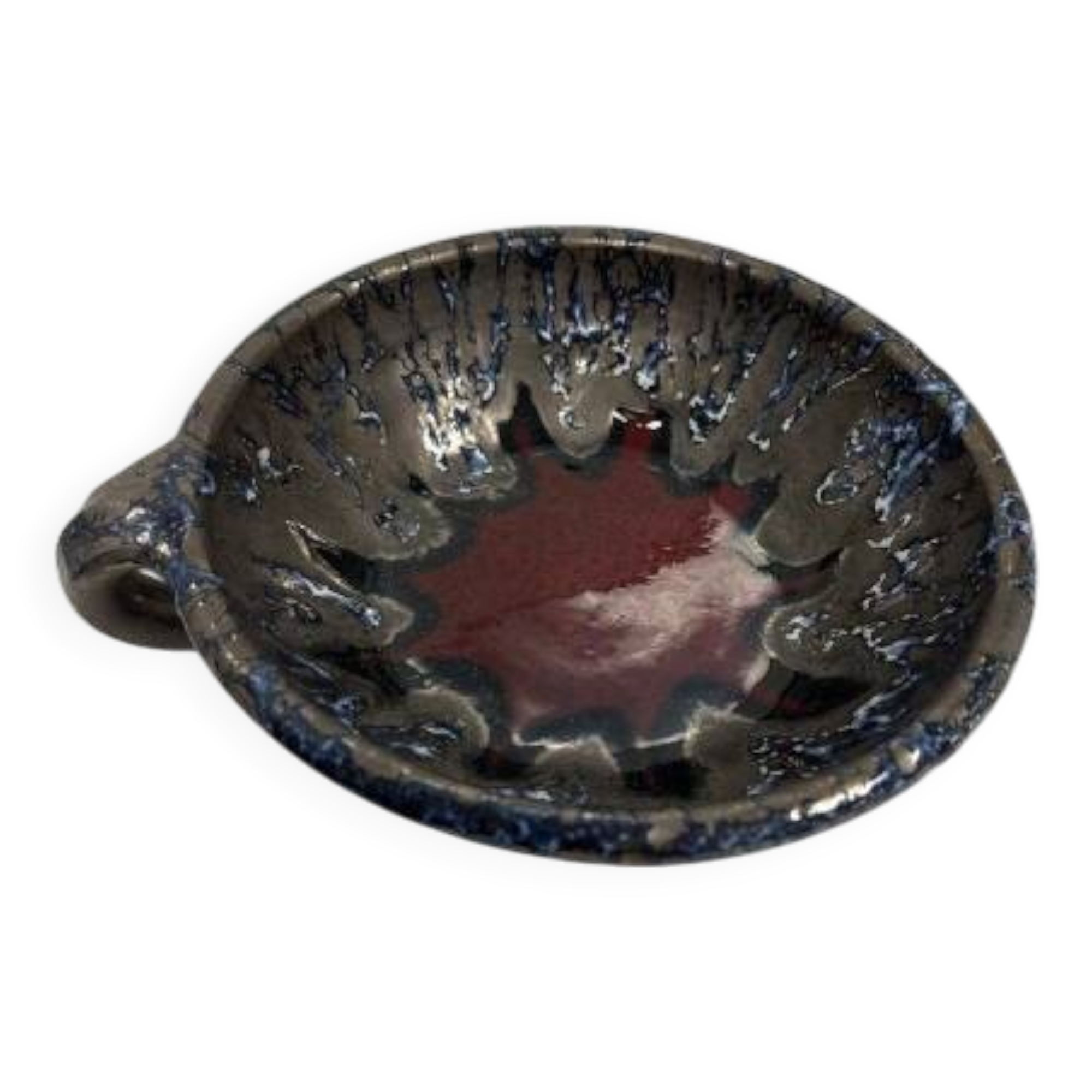 RLM Chantrier terracotta mug.