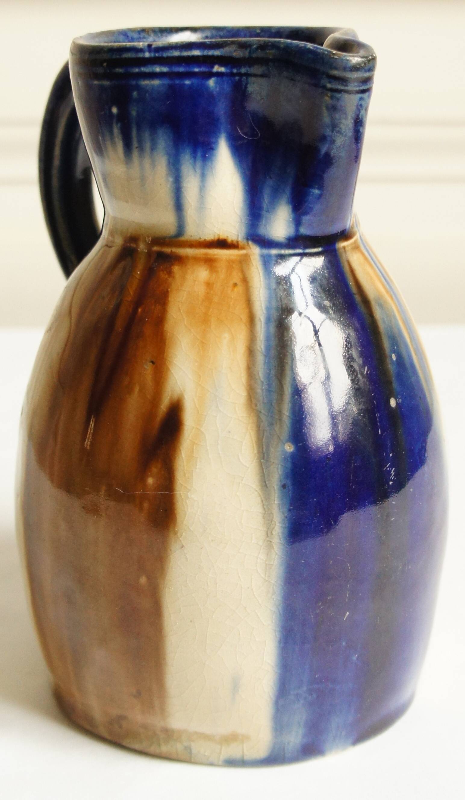 Berry stoneware pitcher "Talbot-Senée", La Borne workshop, 1940