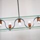 Suspension lamp, Italy, 1950s