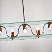 Suspension lamp, Italy, 1950s