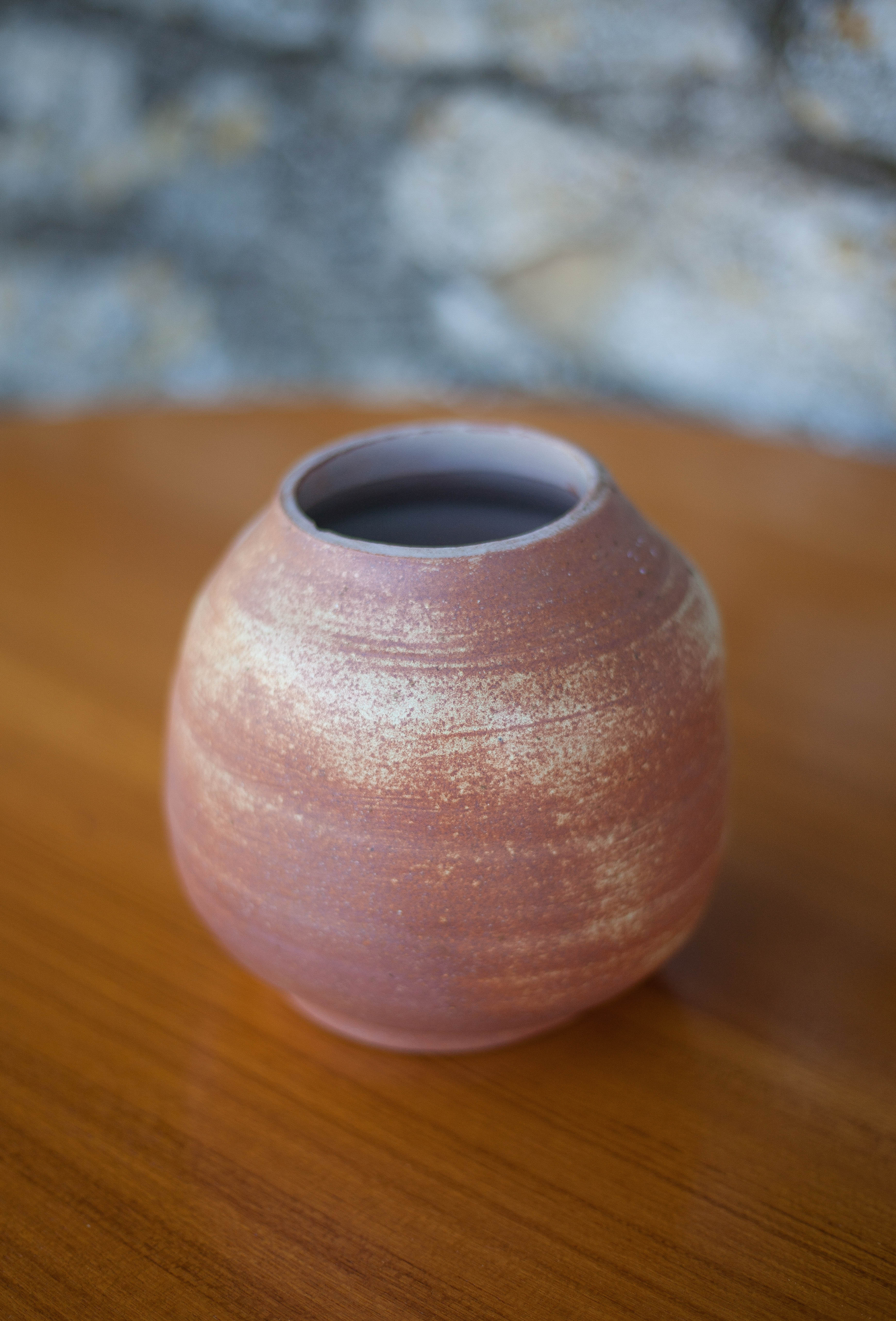 Vintage terracotta vase