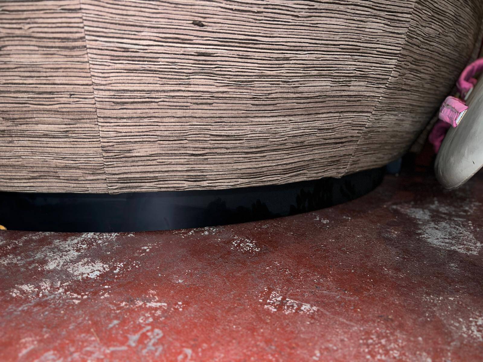 Modular 8-seater sofa by Willy Rizzo. Super C model