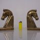Brass Horses Bookends, 1960s, Set of 2