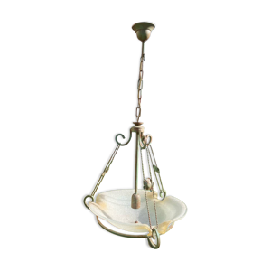 Suspension ancienne en