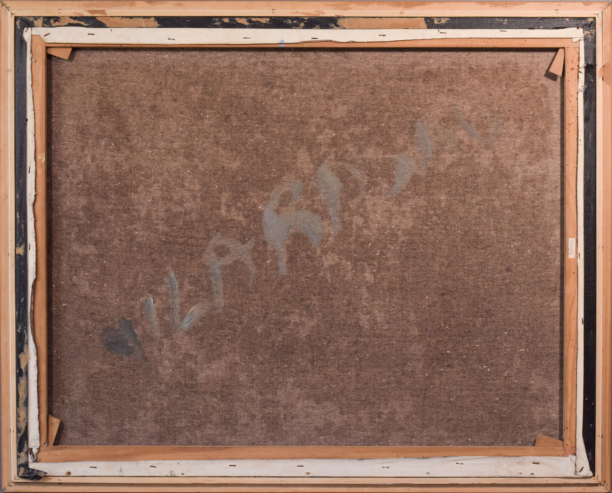 Fauve Interior and Garden Scene