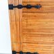 Buffet in half rattan, 1960s.