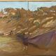 Tableaux lot 3 études Pastel Ed. Pannetier (1884-1965) Paysages