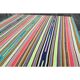1970s Vintage Turkish Oushak Handmade Multi Color Area Rug 199x290