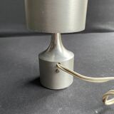 Lampe de table 1970 – Alu brossé