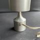 Lampe de table 1970 – Alu brossé