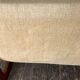 Scandinavian magazine door 1970 in teak and linen canvas